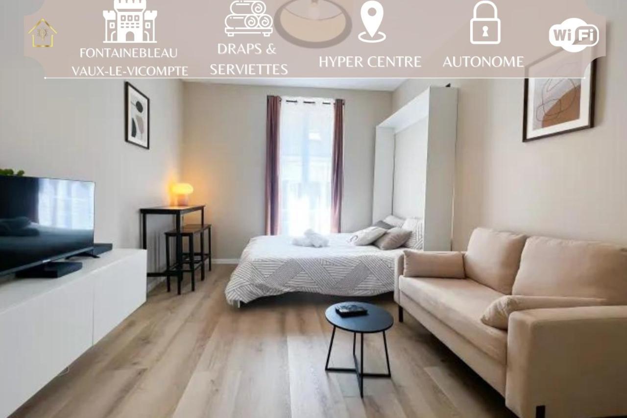 O Casanova Lägenhet Montereau-Fault-Yonne Exteriör bild